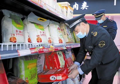 嚴(yán)把米面質(zhì)量關(guān)，優(yōu)化糧食市場管理服務(wù)