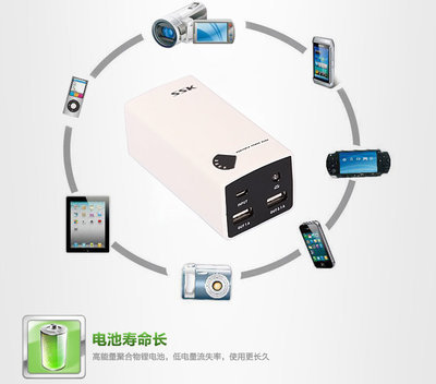 SSK飚王風靈系列SRBC513移動電源評測 8800mAh大容量帶來的安心與便捷