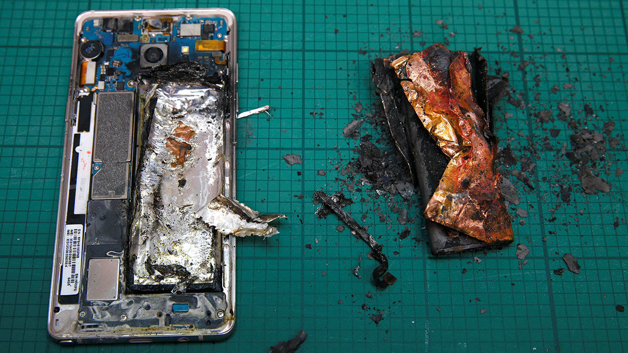 分子滅火器能否防止手機鋰電池爆炸？——一場概念與技術碰撞的探討